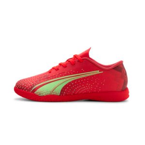 PUMA Chuteira Ultra Play It Bdp Futsal Juvenil – Cor Laranja - Tamanho 34