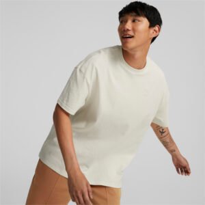 PUMA Camiseta Classics Oversized Masculina – Cor Multi - Tamanho GG