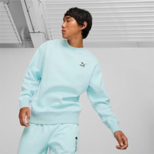 PUMA Moletom Relaxed Crewneck Masculino PUMA X Pokémon – Cor Azul - Tamanho GG