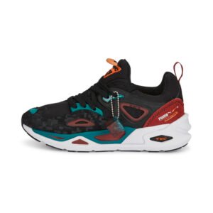 PUMA Tênis TRC Blaze PUMA X Minecraft Juvenil – Cor Preto - Tamanho 36