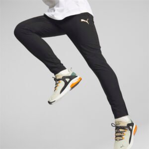 PUMA Calça Neymar Jr Diamond Football Woven Masculina – Cor Preto - Tamanho P