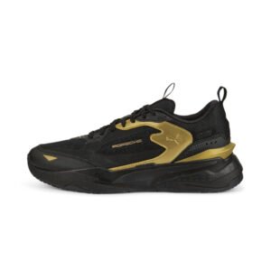 PUMA Tênis Porsche Legacy Metal Energy Rs-Fast – Cor Preto - Tamanho 44