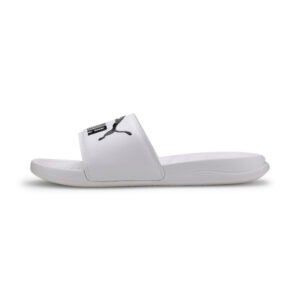 PUMA Chinelo Popcat Slide – Cor Branco - Tamanho 43