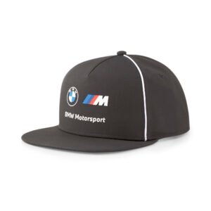 PUMA PUMA Boné Bmw M Motorsport Flat Brim – Cor Preto