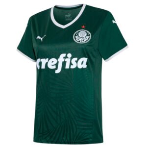 PUMA Camisa Palmeiras Home 2022 Feminina – Cor Verde - Tamanho G