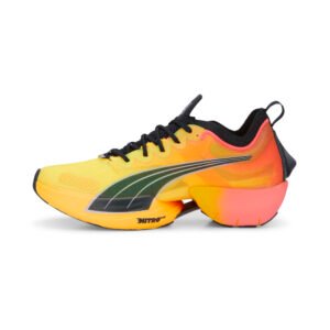PUMA Tênis Fast-R Nitro Elite Fireglow Running Feminino – Cor Laranja - Tamanho 34