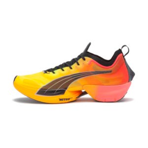 PUMA Tênis Fast-R Nitro Elite Fireglow Running Masculino – Cor Laranja - Tamanho 40