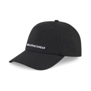 PUMA PUMA Boné Sportswear – Cor Preto
