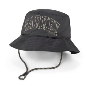 PUMA Chapéu Bucket PUMA X Market – Cor Preto - Tamanho P/M