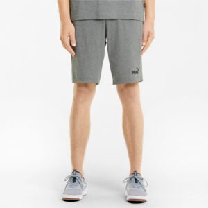 PUMA Shorts Essentials Jersey Masculino – Cor Cinza - Tamanho M