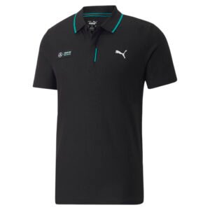 PUMA PUMA Camisa Polo Mercedes-Amg Petronas Motorsport Formula One Masculina – Cor Preto