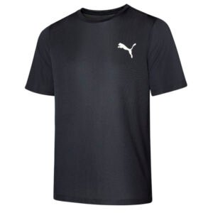 PUMA Camiseta Active Small Logo Masculina – Cor Azul - Tamanho 3GG