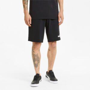 PUMA Shorts Essentials Jersey Masculino – Cor Preto - Tamanho GG