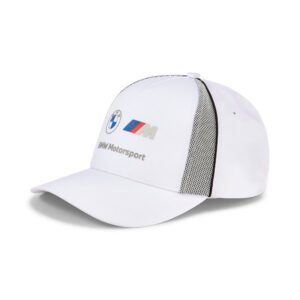 PUMA PUMA Boné Bmw M Motorsport Baseball – Cor Branco