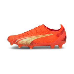 PUMA Chuteira Ultra Ultimate Fg/ag Football Feminina – Cor Laranja - Tamanho 37
