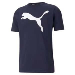 PUMA PUMA Camiseta Active Big Logo Masculina – Cor Azul