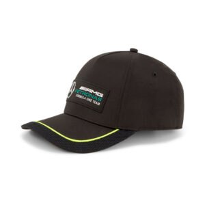 PUMA PUMA Boné Mercedes F1 Baseball – Cor Preto