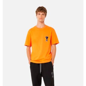 PUMA Camiseta PUMA X Ami – Cor Laranja - Tamanho P