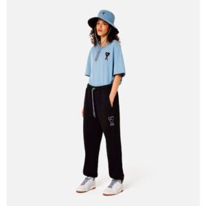 PUMA Calça Moletom PUMA X Ami – Cor Preto - Tamanho EGG