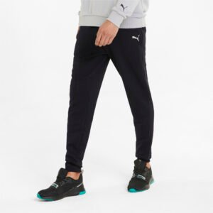 PUMA Calça Moletom Mercedes F1 Essentials Masculina – Cor Preto - Tamanho G