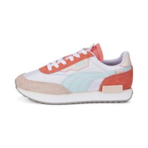 PUMA Tênis Future Rider Soft Feminino – Cor Branco - Tamanho 34