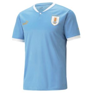 PUMA Camisa Uruguai Auf Home 22/23 Réplica Masculina – Cor Azul - Tamanho M