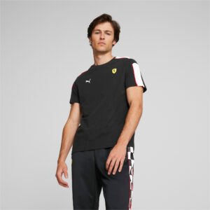 PUMA Camiseta Scuderia Ferrari Race Mt7 Masculina – Cor Preto - Tamanho EGG