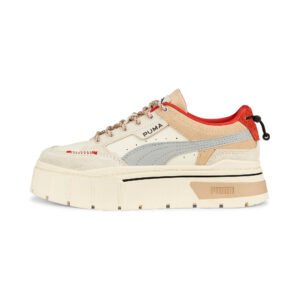 PUMA Tênis Mayze Stack Retro Grade Feminino – Cor Cinza - Tamanho 36