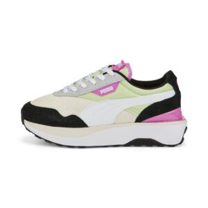 PUMA Tênis Cruise Rider Feminino – Cor Branco - Tamanho 35