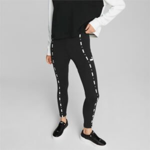 PUMA Legging Power Tape Feminina – Cor Preto - Tamanho M