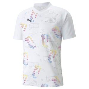 PUMA PUMA Camisa Neymar Jr Thrill Masculina – Cor Branco