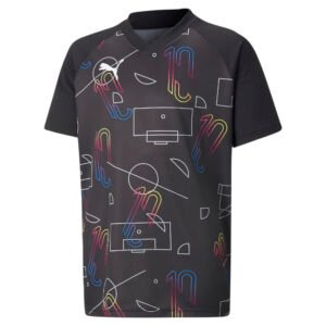 PUMA PUMA Camisa Neymar Jr Thrill Juvenil – Cor Preto