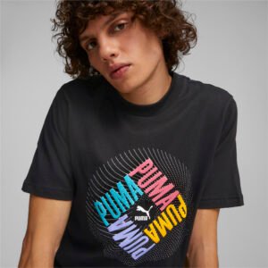 PUMA PUMA Camiseta Swxp Graphic Masculina – Cor Preto
