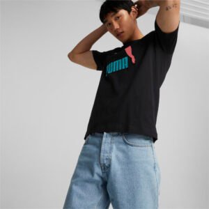 PUMA PUMA Camiseta Classics Logo Masculina – Cor Preto