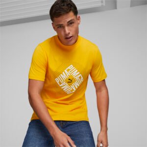 PUMA PUMA Camiseta Swxp Graphic Masculina – Cor Laranja