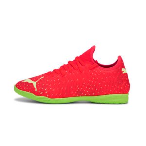 PUMA Chuteira Future 4.4 It Futsal Kids – Cor Laranja - Tamanho 33