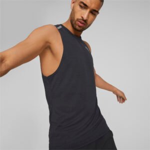 PUMA Regata Jacquard Training Masculina – Cor Preto - Tamanho M