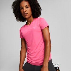 PUMA Camiseta Performance Training Feminina – Cor Rosa - Tamanho GG