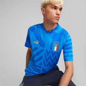 PUMA PUMA Camisa De Treino Itália I Masculina – Cor Azul