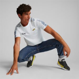 PUMA PUMA Camiseta Porsche Legacy T7 Motorsport Mascuilna – Cor Branco