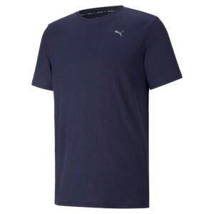 PUMA Camiseta Performance M (S) Masculina – Cor Azul - Tamanho EGG