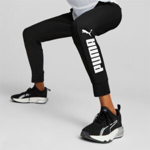 PUMA Calça De Moletom Fit Tech Knitted Training Feminina – Cor Preto - Tamanho P