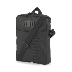 PUMA Bolsa Shoulder Portable S Feminina - Cor Preto - Tamanho Único