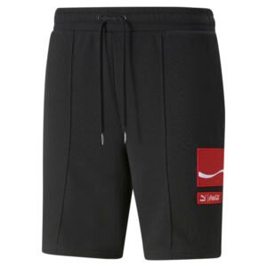 PUMA Shorts Masculino PUMA X Coca-Cola – Cor Preto - Tamanho M