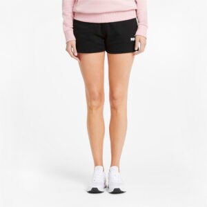 PUMA PUMA Shorts Essentials Feminino – Cor Preto