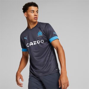 PUMA Camisa Olympique De Marseille II 22/23 Replica Masculina – Cor Azul - Tamanho P