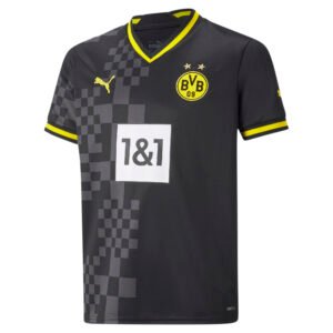 PUMA Camisa Bvb II 22/23 Torcedor Juvenil – Cor Preto - Tamanho 14A