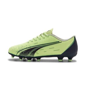 PUMA Chuteira Ultra Play Fg/ag Bdp Campo Masculina – Cor Amarelo - Tamanho 37