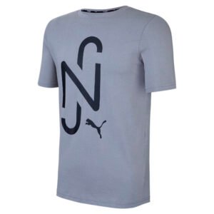 PUMA PUMA Camiseta Neymar Jr Casuals Football Masculina – Cor Cinza