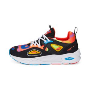 PUMA Tênis TRC Blaze Lava – Cor Amarelo - Tamanho 37